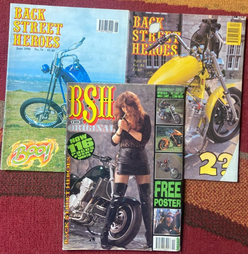 Bsh magazine bundle - in, worn