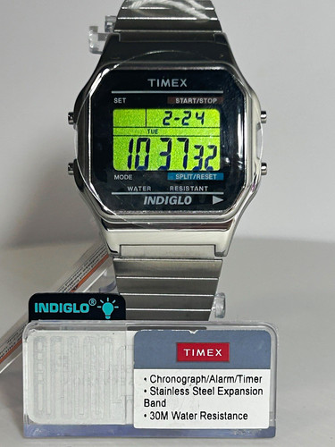 Timex t78587 classic digital - t78587,