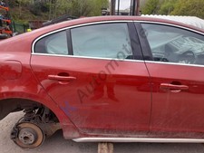Volvo S60 2010-2018 Rear Door Drivers Offside - Flamenco Red 702