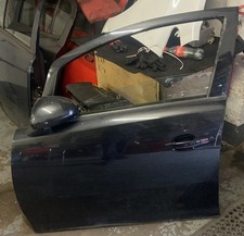 2006-2014 VAUXHALL CORSA D 5 DOOR PASSENGER SIDE FRONT IN CARBON BLACK Z22C