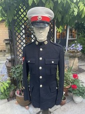 British Military Royal Marines  Officer No.1 Ceremonial Dress Uniform & Cap