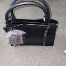 Primark Large Black Faux