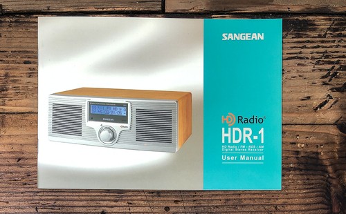 Sangean hdr radio - hdr-1,