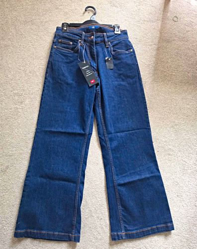 Cotton traders wide leg - wide-leg, indigo