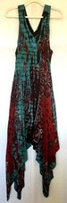 JORDASH Dress 10/12 Fire & Ice