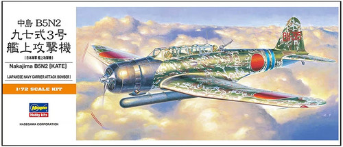 Hasegawa nakajima b5n2 kate - nakajima, "kate"