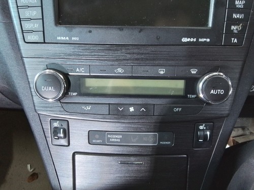 Heater control switch toyota - heater,