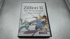 Zillion 2 The Tri Formation Sega Master System W/Manual U.S Variant 1988 #1188