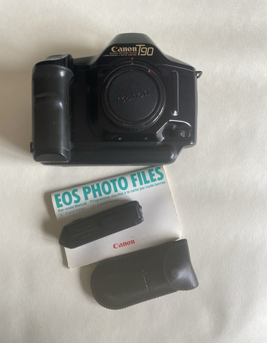 Canon t90 35mm slr - 35mm, camera