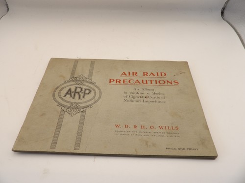 O wills air raid - &, h.
