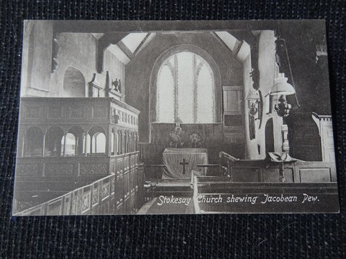 Stokesay church shewing - stokesay,