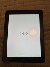 Apple iPad 4th Gen (A1458) 9.7" 16GB - Black, WiFi B