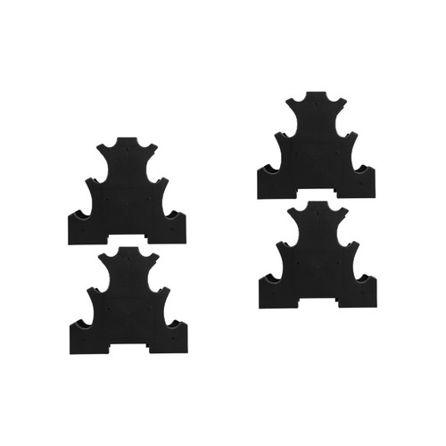 Stable plastic dumbbell - plastic,