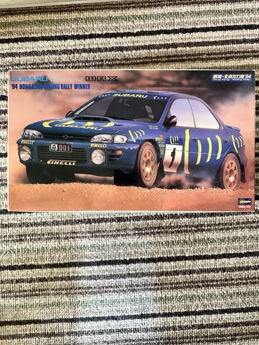 Hasegawa subaru impreza - 1:24,
