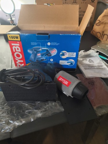 Bnib ryobi electric 3 sheet - ryobi, 1/3