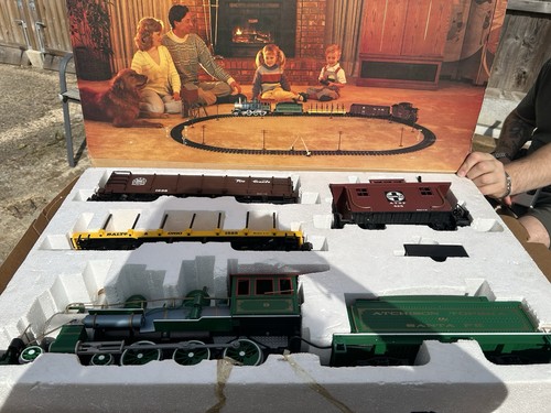 Bachmann big hauler train - bachmann,