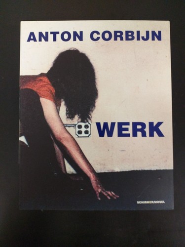 Book anton corbijn with - book,