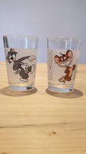 Tom and Jerry Glass Tumblers