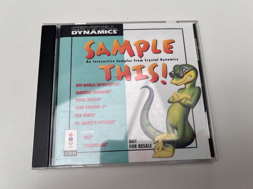 3do crystal dynamics sample - 3do,