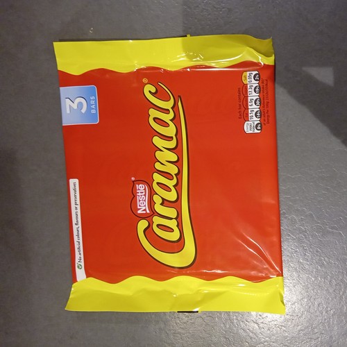 Nestle caramac bars set - bars,