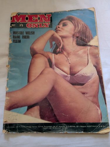 Mens only may - only, vintage