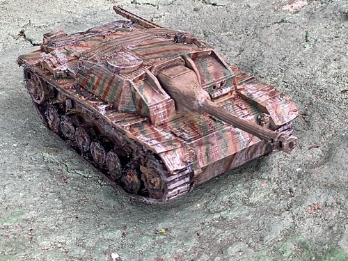 28mm print german - 3d,
