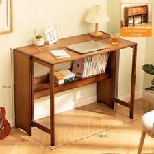 41 Inch Computer Desk, Bamboo