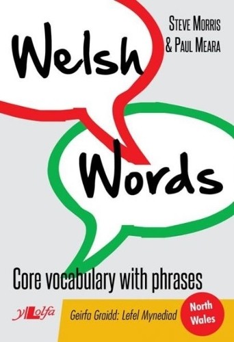 Welsh words core vocabulary - words:,