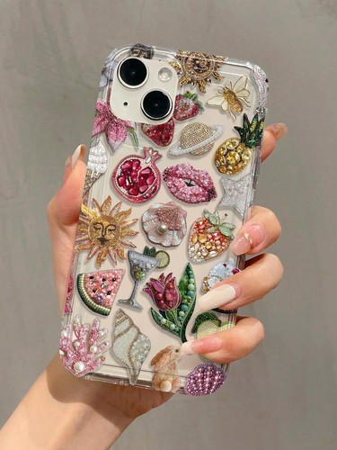 Boho fruit clear phone - boho,