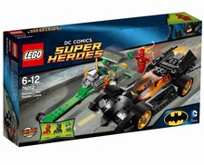 LEGO Dc Comics Super Heroes: Batman: the Riddler Chase (76012)