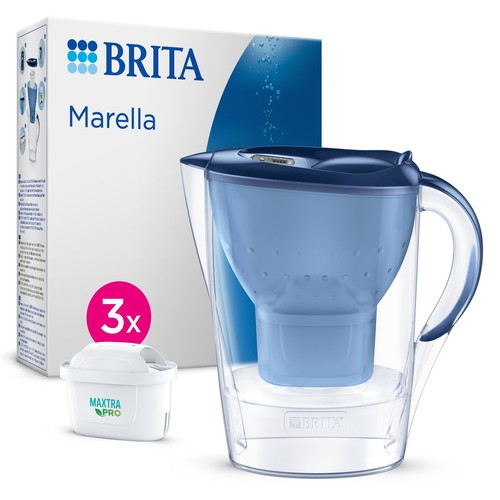 Brita marella water filter jug - water,