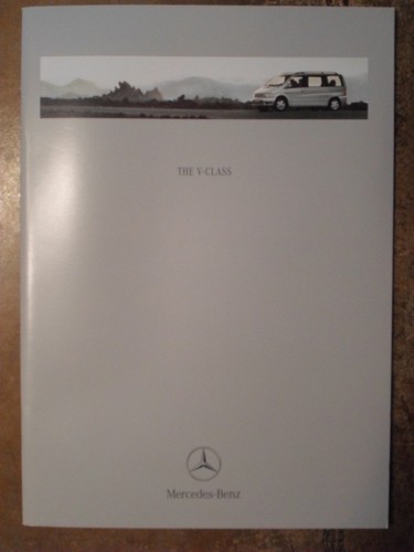 Mercedes benz class orig - mercedes, v
