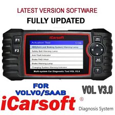 ICARSOFT VOL V3.0 For VOLVO SAAB DIAGNOSTIC TOOL LATEST SOFTWARE EXTRA FEATURES