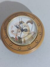 Vintage 90s Wallace & Grommit Desk Clock  #A1