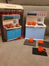 Vintage Combex Katies Playtime Toy Cordon Bleu Cooker Boxed 