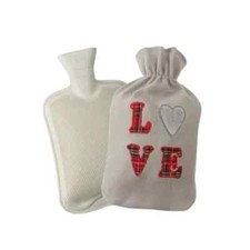 2L Hot Water Bottle with Cover