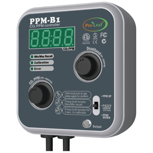 Pro leaf co2 controller - pro-leaf,
