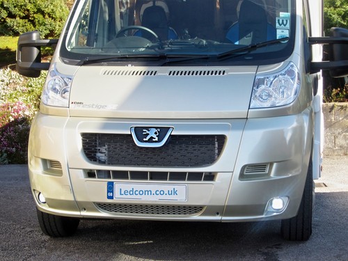 Led day running lights - lights, kit