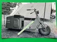 Found 4X6 PHOTO of Old Cushman