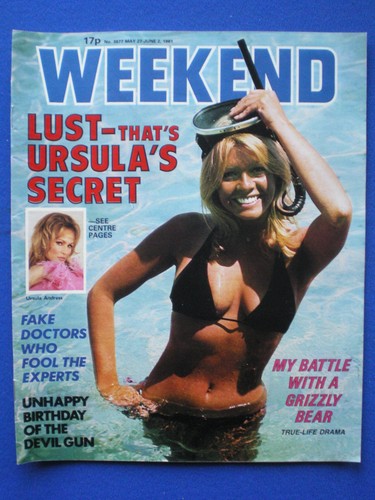 Weekend magazine ursula - magazine,