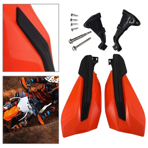 Ktm orange handguards exc - ktm,