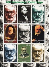 VICTOR HUGO 2002 MNH STAMP