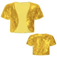 Kid Sparkly Sequins Short