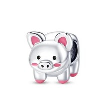 S925 Sterling Silver Piggy