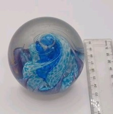 Selkirk Glass  Paperweight