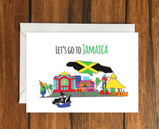 Let's Go to Jamaica Holiday