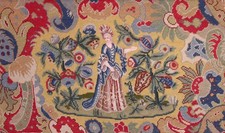 French Wool and Silk Gros and