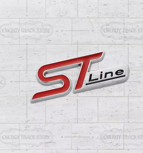 Silver red line - st, rear