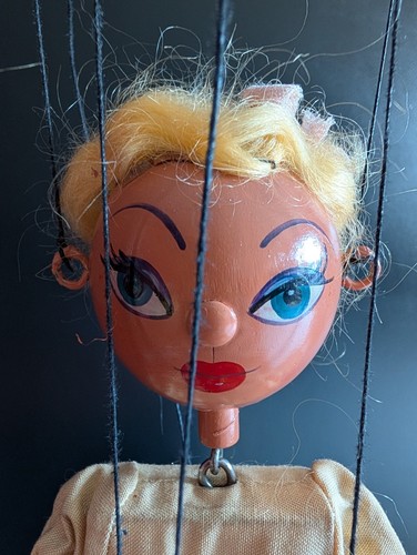 Pelham puppets girl 1960s - pelham,