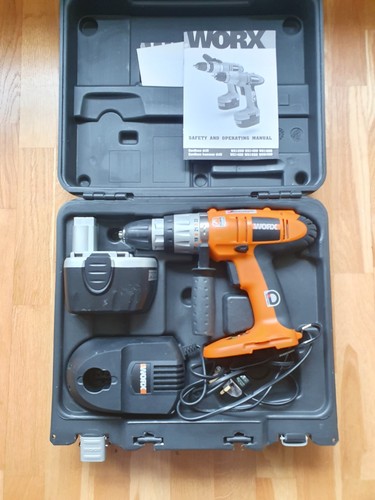 Worx wx24hd 24v cordless - worx,